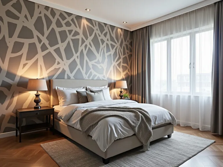 20 Stunning Bedroom Wallpaper Accent Wall Ideas