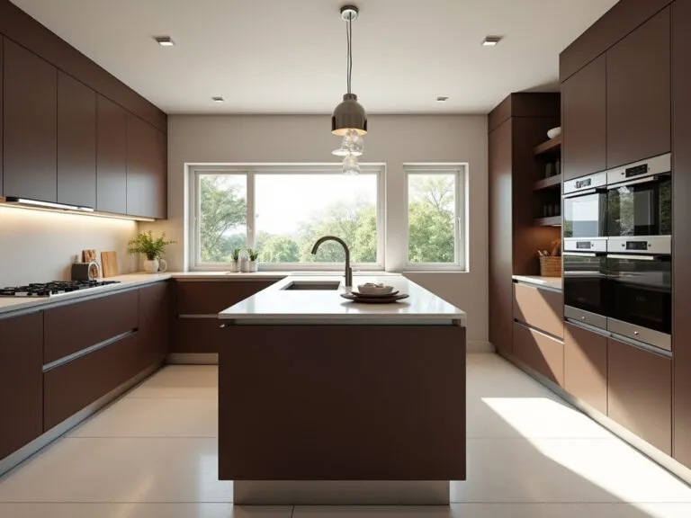 22 Brown Kitchen Inspiration Ideas