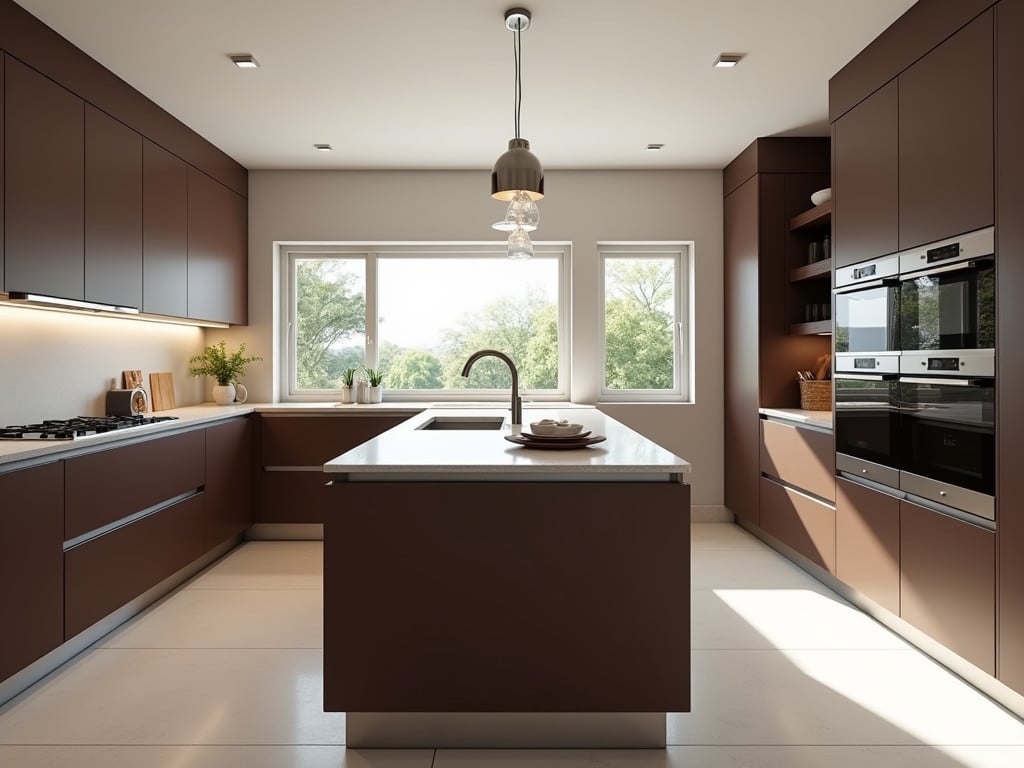 22 Brown Kitchen Inspiration Ideas