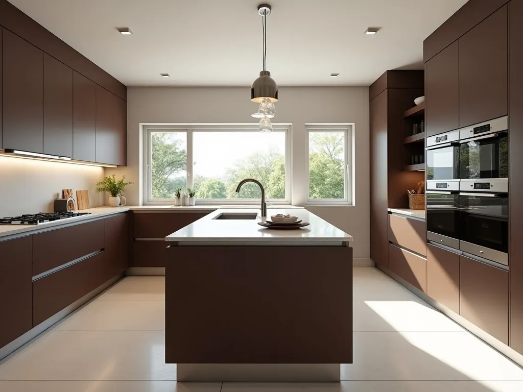 22 Brown Kitchen Inspiration Ideas