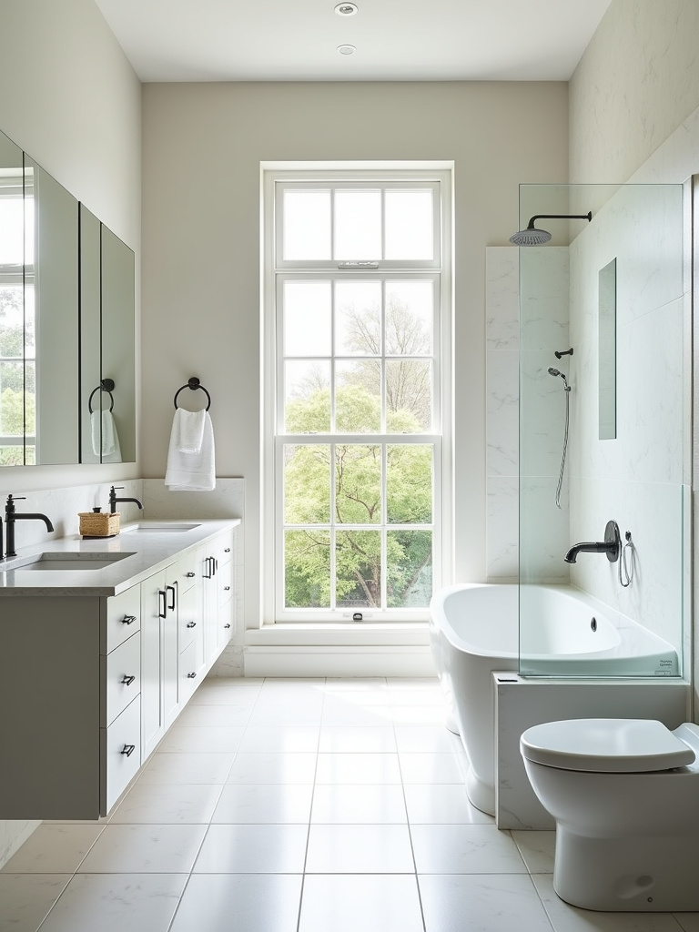 An image displaying the idea of having a budget contingency within a bathroom renovation.