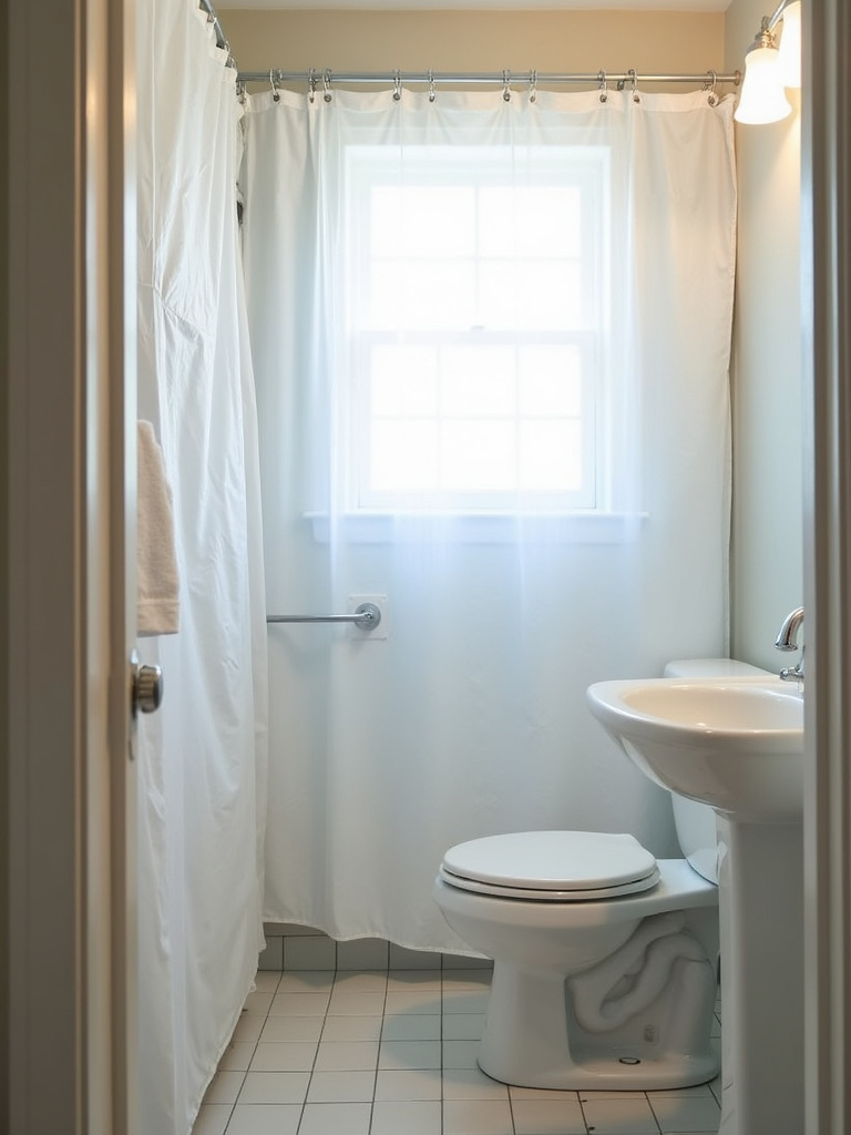 A bathroom during renovation, emphasizing the need to protect the elements of the renovation.