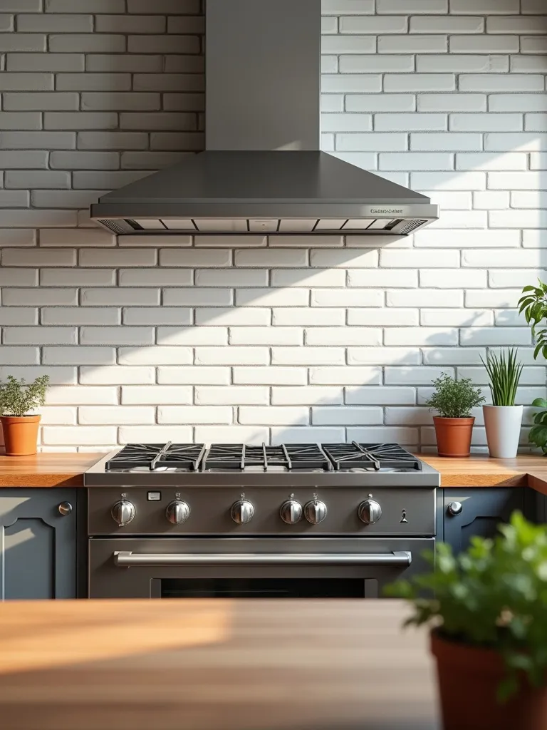 Bright and airy kitchen featuring a classic white <a href=
