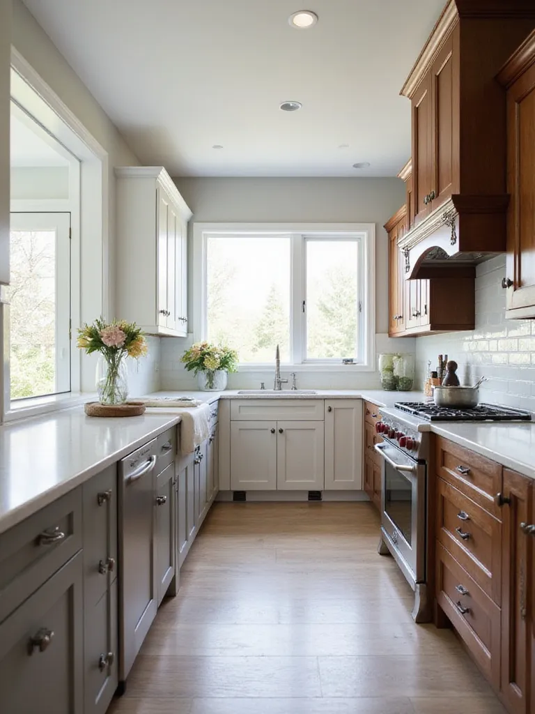 Shaker, Slab, and Raised Panel Kitchen Cabinet Door Styles