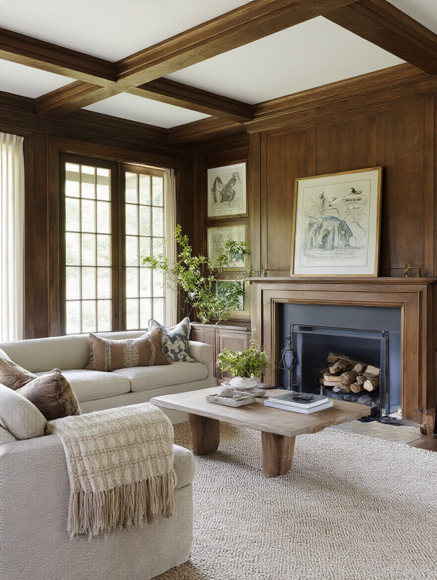Achieve Soft Ambient Glow with Layered Lighting Solutions for cozy living room ideas